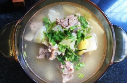 萝卜炖羊肉的做法,萝卜炖羊肉的制作秘诀