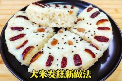 家庭自制大米发糕,轻松自制大米发糕，甜蜜滋味，健康生活新选择