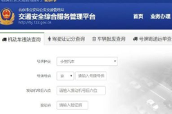 车辆违章怎样查询,掌握交通违规信息一步到位