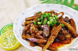 鱼香茄子的做法视频,传统川菜做法详解